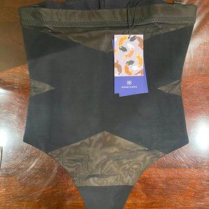 NWT Women's HONEYLOVE Black SuperPower Runway Thong Shapewear